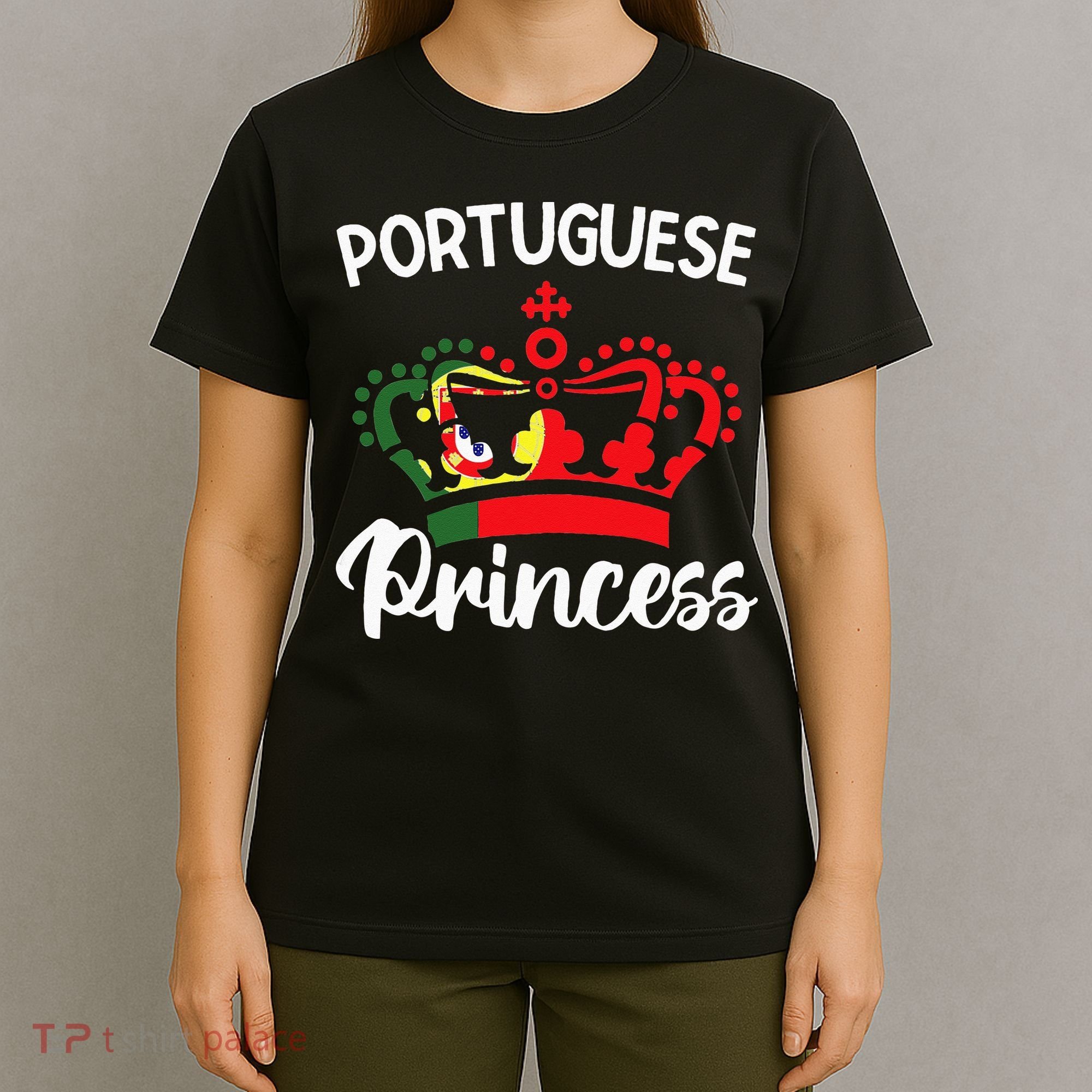 Princess Portugal Portuguese T-Shirt