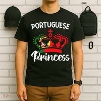 Princess Portugal Portuguese T-Shirt thumb 6