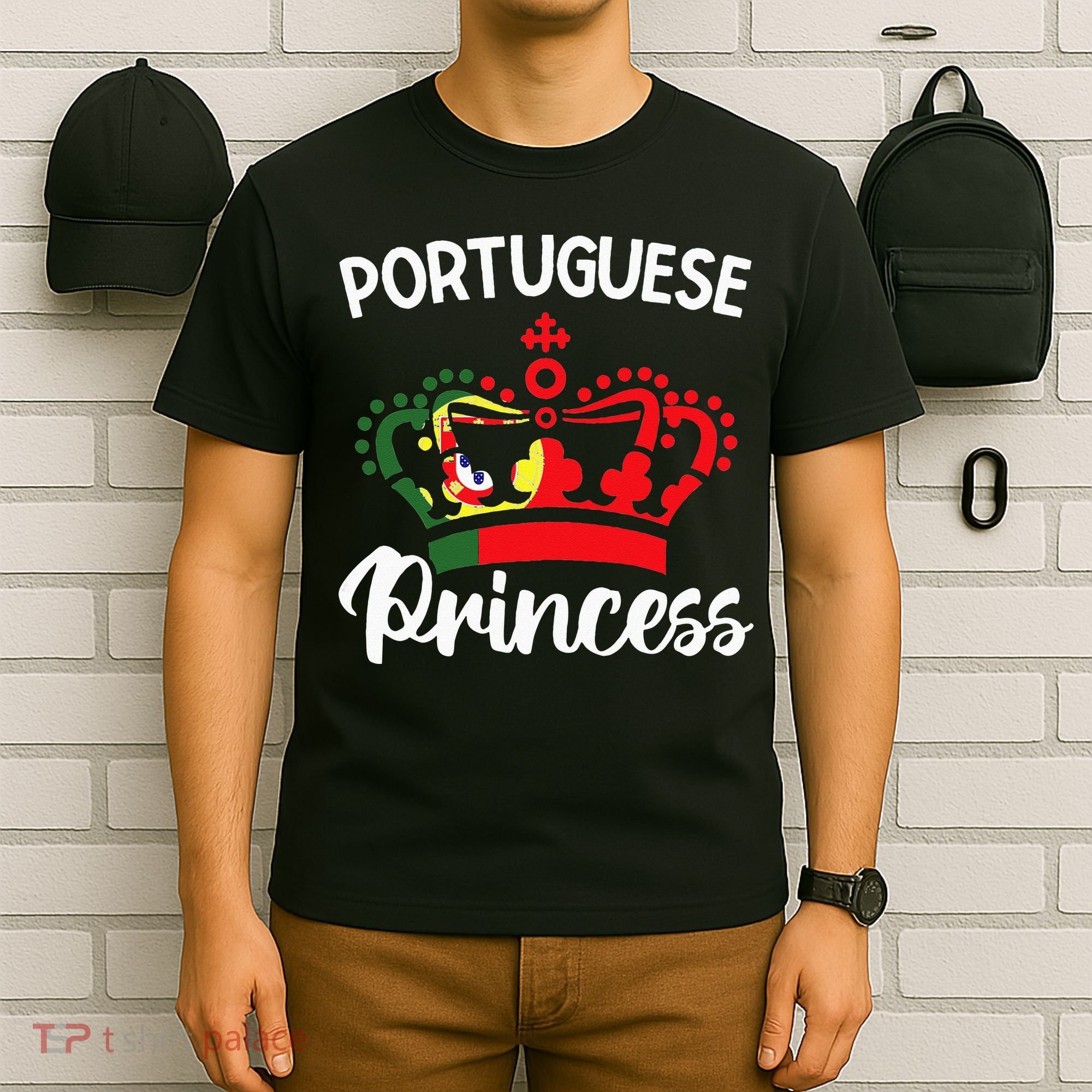 Princess Portugal Portuguese T-Shirt