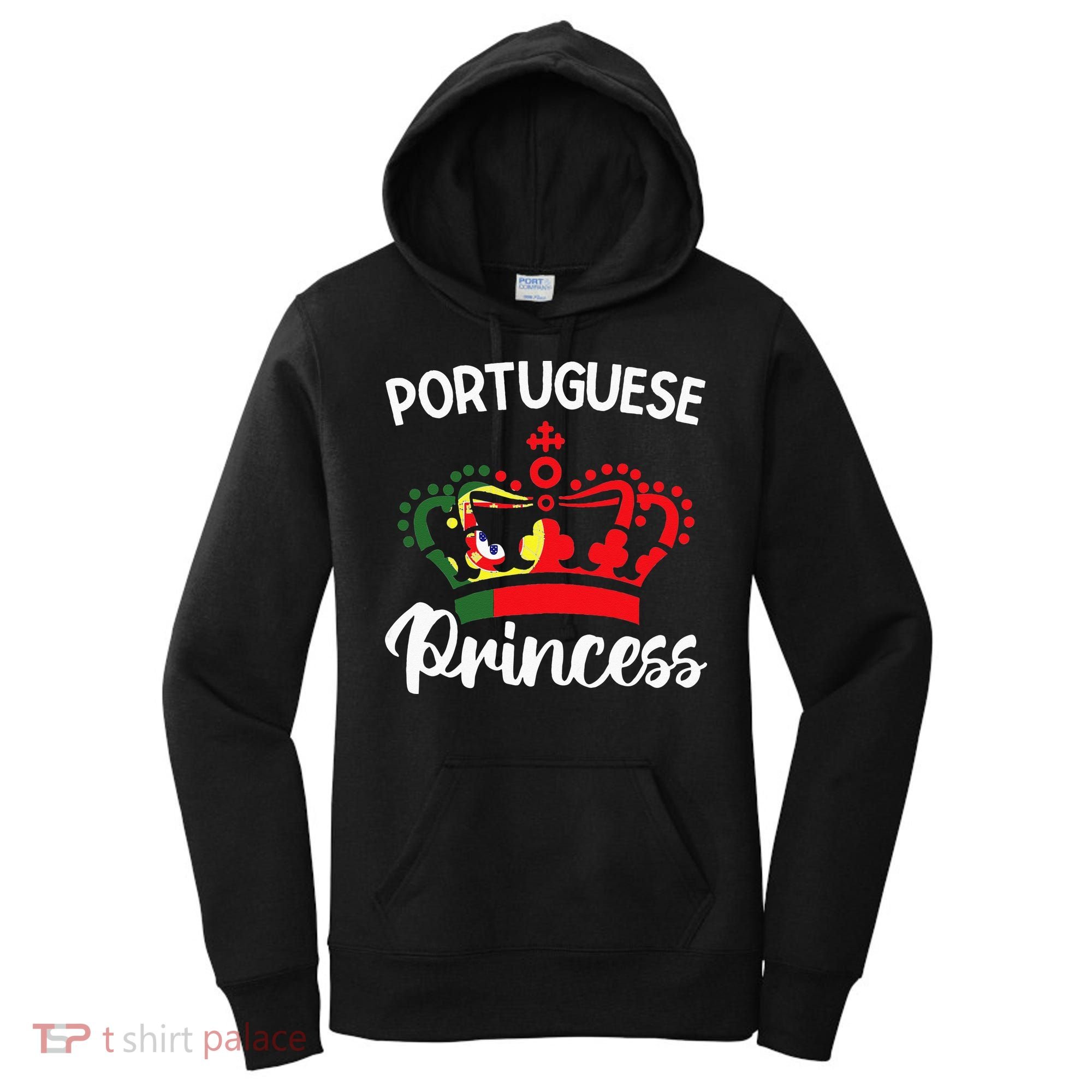 Princess Portugal Portuguese Women's Hoodie