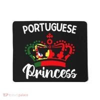 Princess Portugal Portuguese Mousepad thumb 0