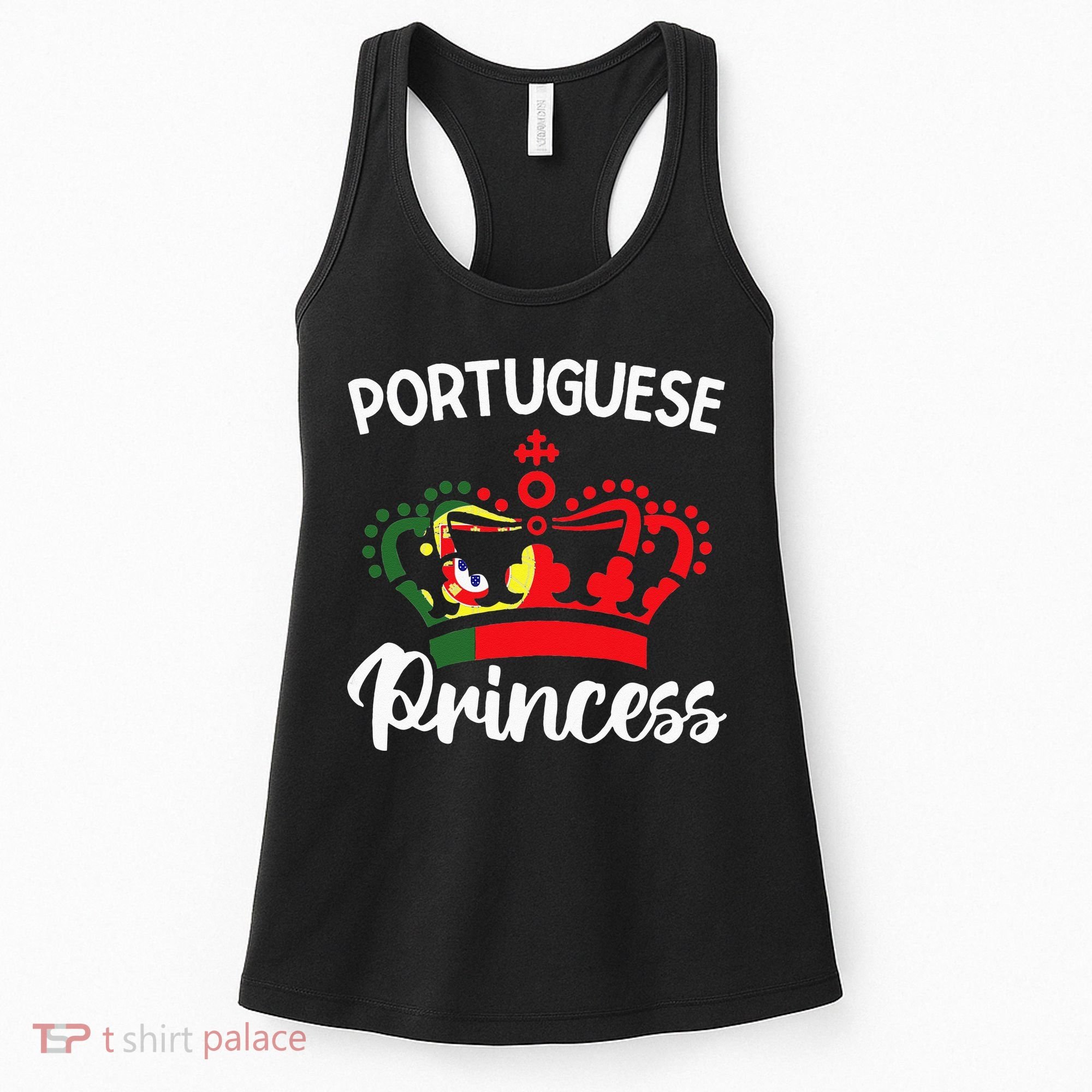 Princess Portugal Portuguese Women's Tank Top