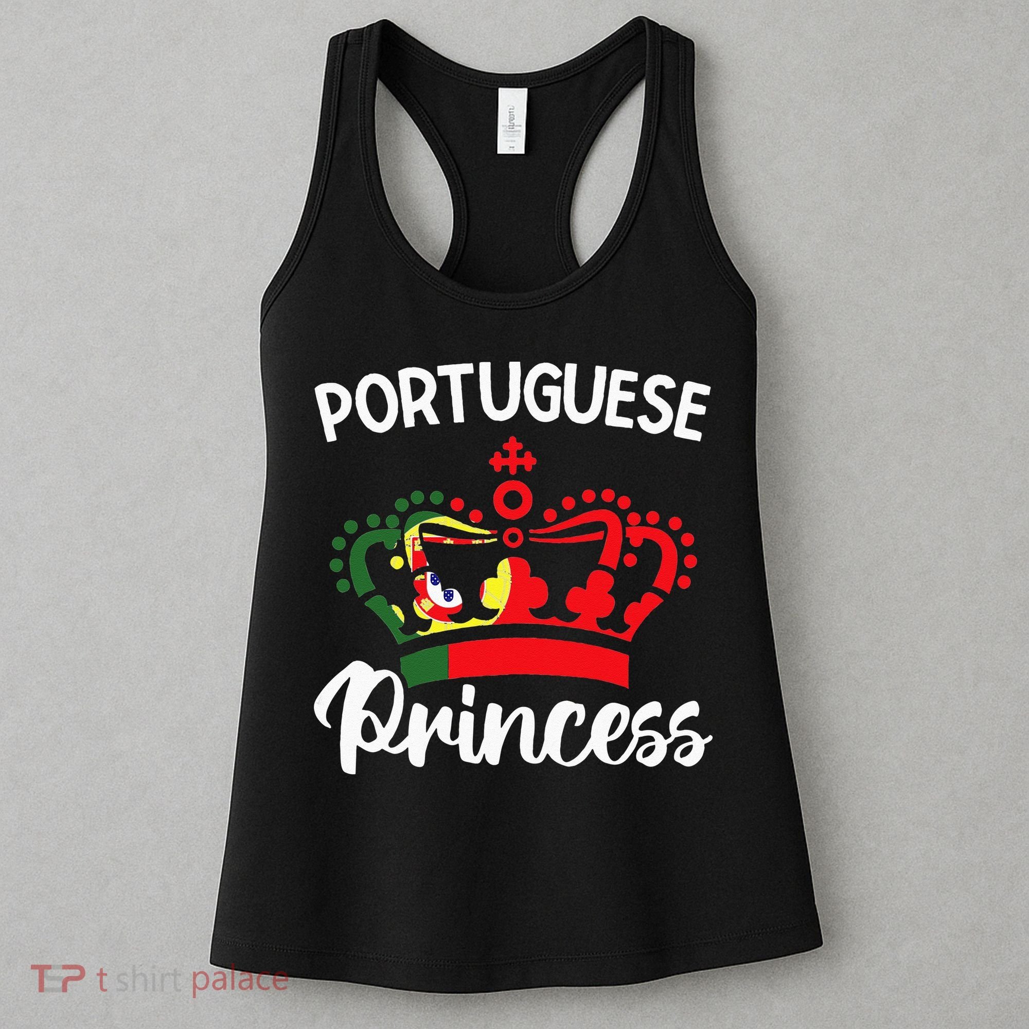 Princess Portugal Portuguese Women's Tank Top