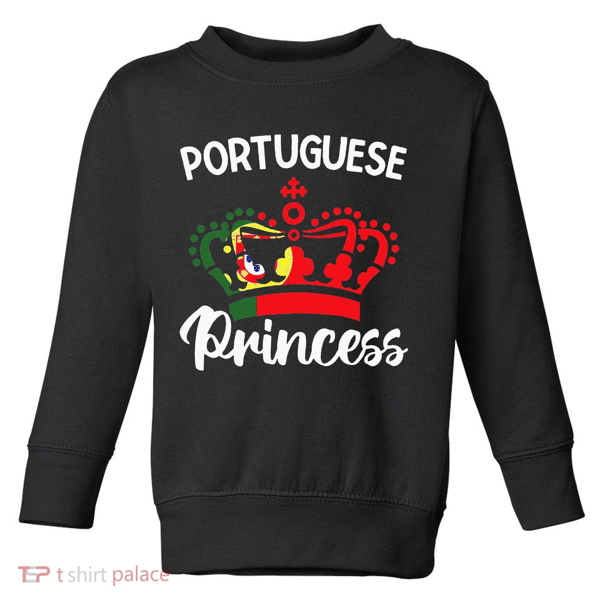 Princess Portugal Portuguese Toddler Sweatshirt