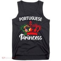 Princess Portugal Portuguese Tank Top thumb 0