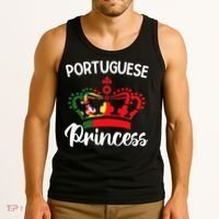 Princess Portugal Portuguese Tank Top thumb 3