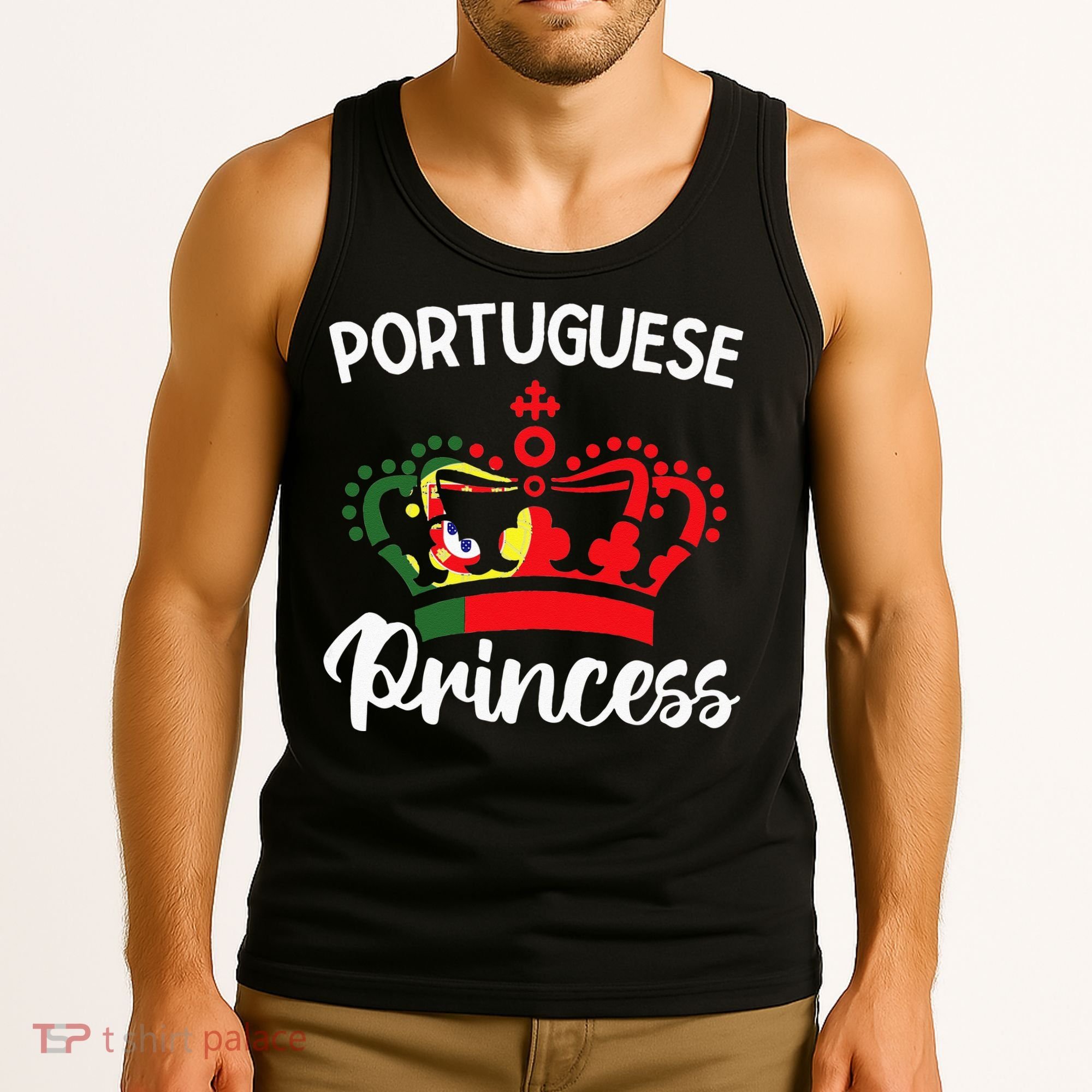 Princess Portugal Portuguese Tank Top