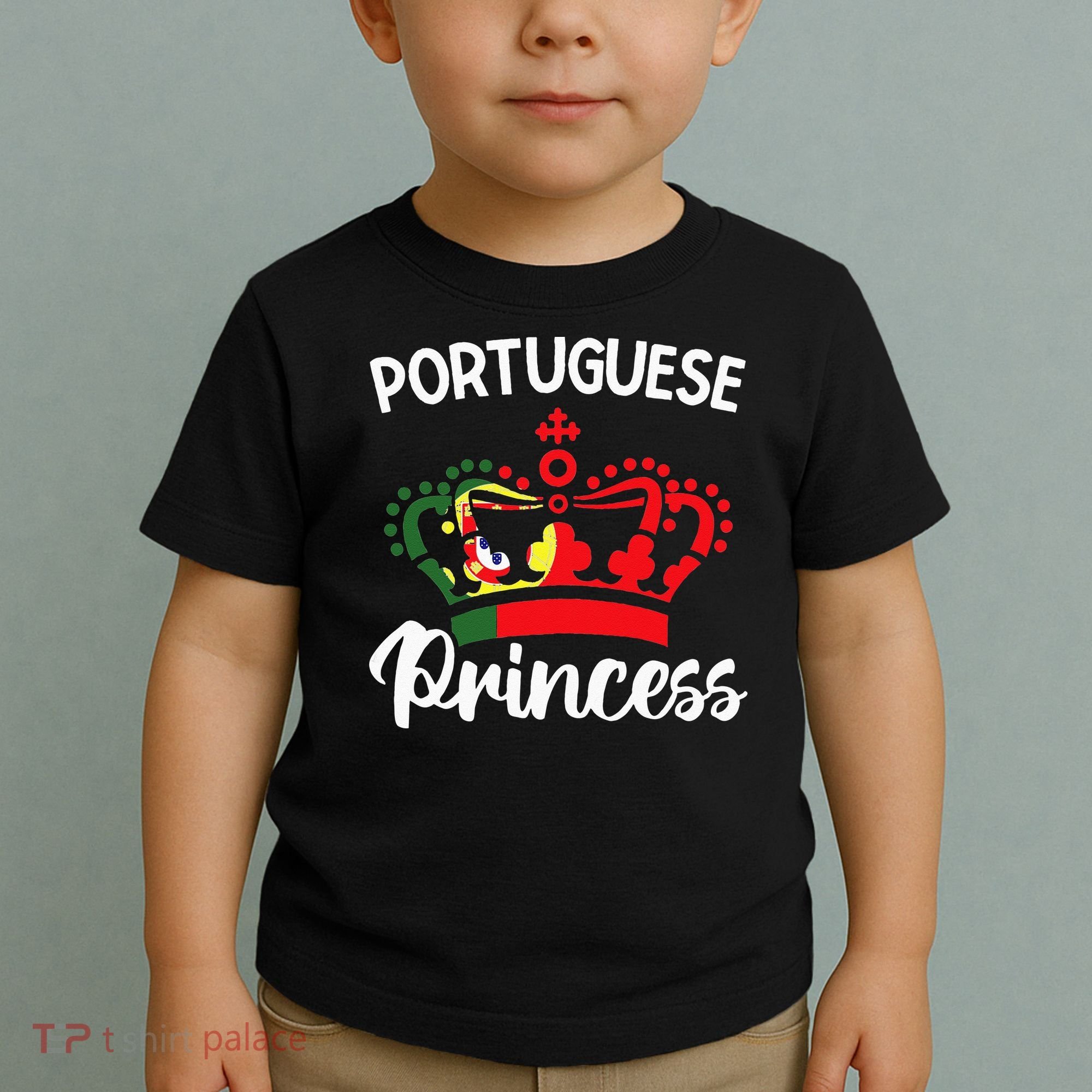 Princess Portugal Portuguese Toddler T-Shirt