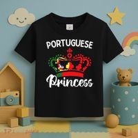 Princess Portugal Portuguese Toddler T-Shirt thumb 3