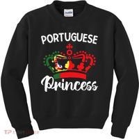 Princess Portugal Portuguese Kids Sweatshirt thumb 0