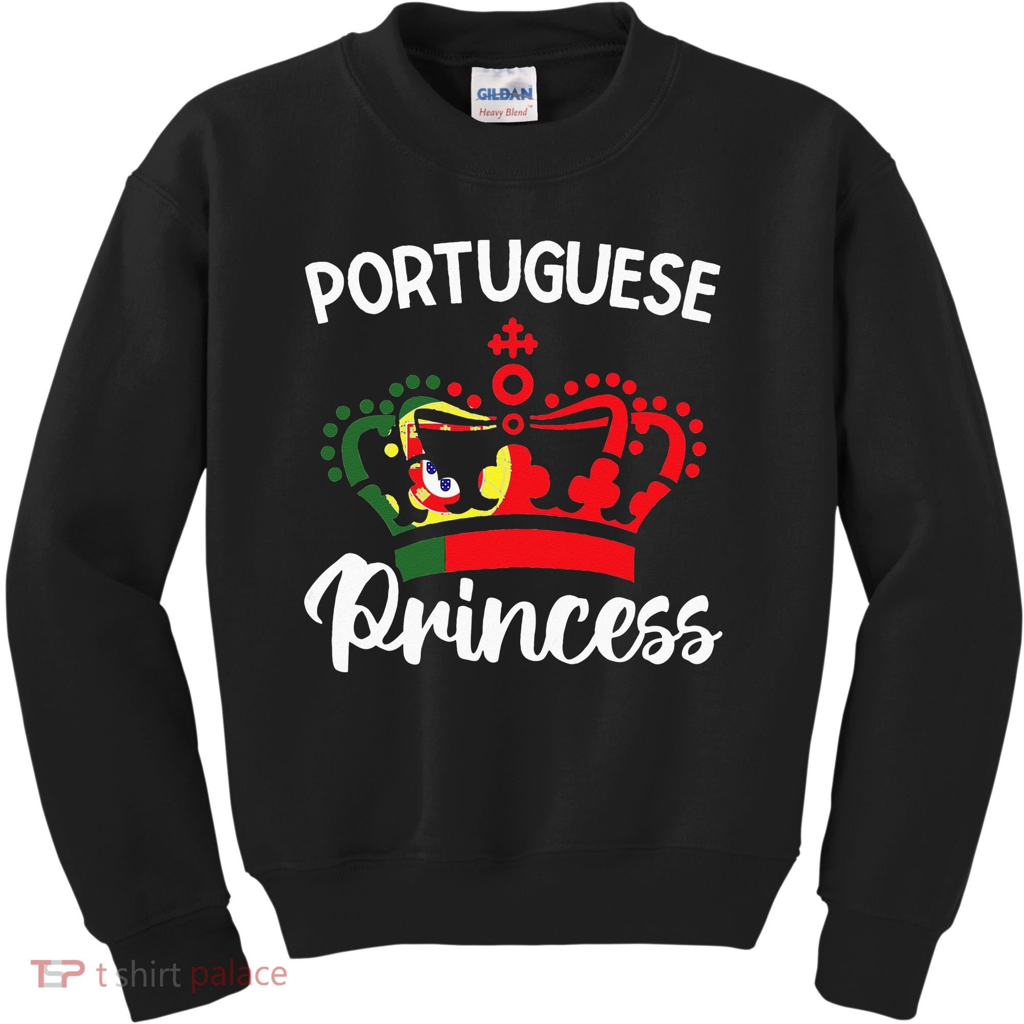Princess Portugal Portuguese Kids Sweatshirt