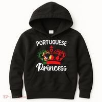 Princess Portugal Portuguese Kids Hoodie thumb 0
