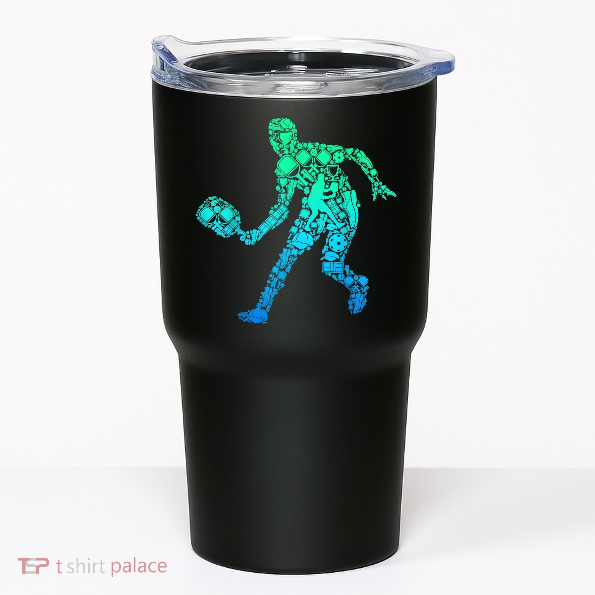 Pickleball Player Tumbler