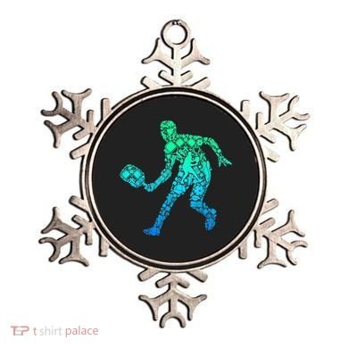 Pickleball Player Ornament