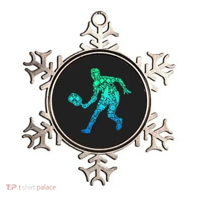 Pickleball Player Ornament