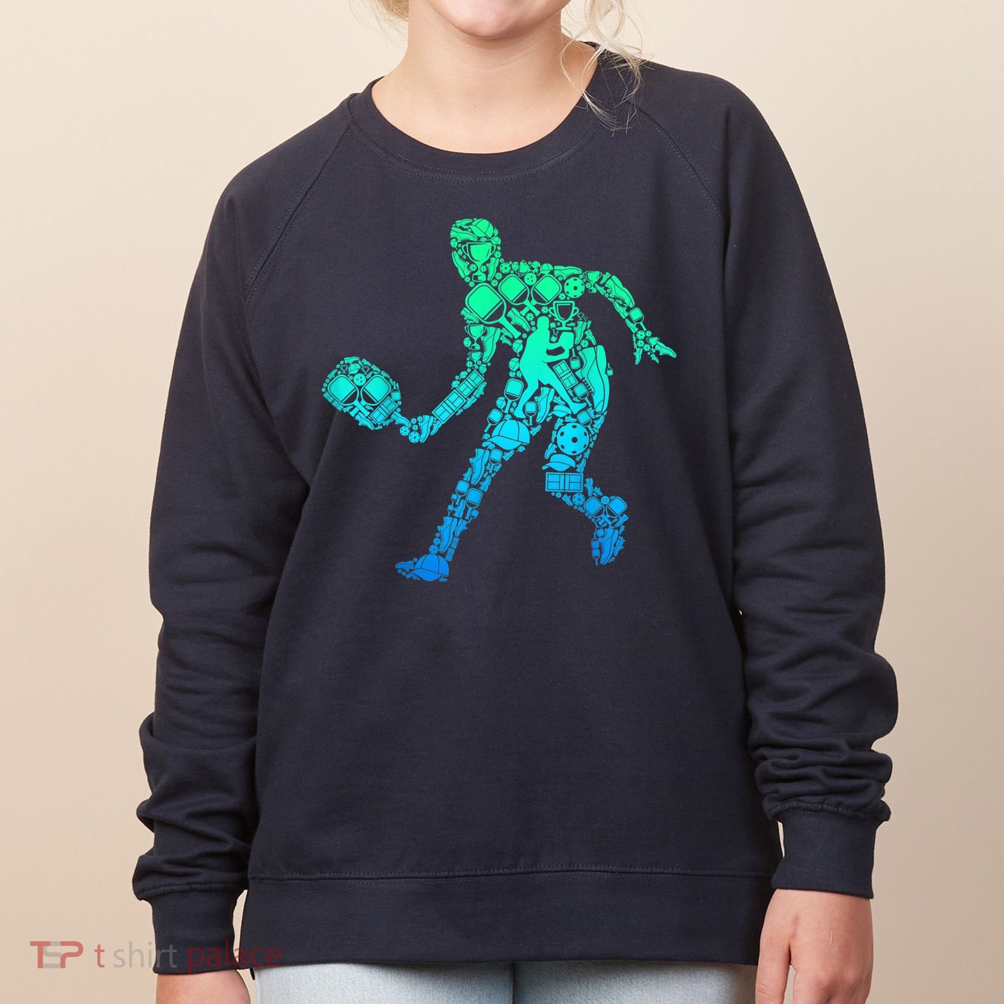 Pickleball Player Women's Sweatshirt