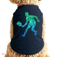 Pickleball Player Doggie Tank thumb 0