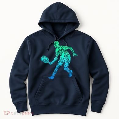 Pickleball Player Hoodie