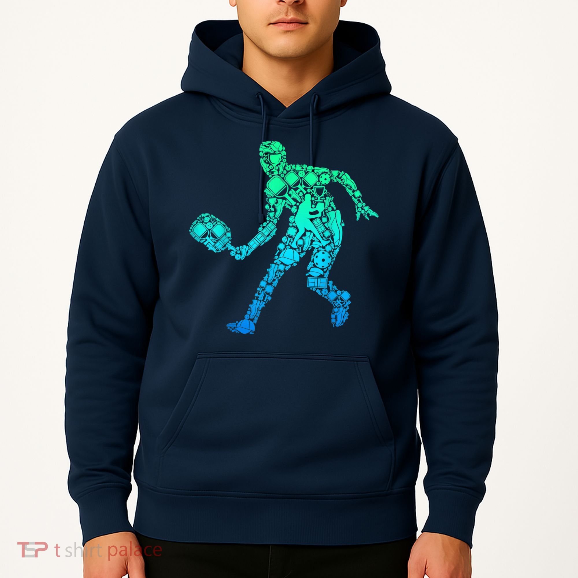 Pickleball Player Hoodie