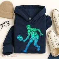 Pickleball Player Hoodie thumb 4