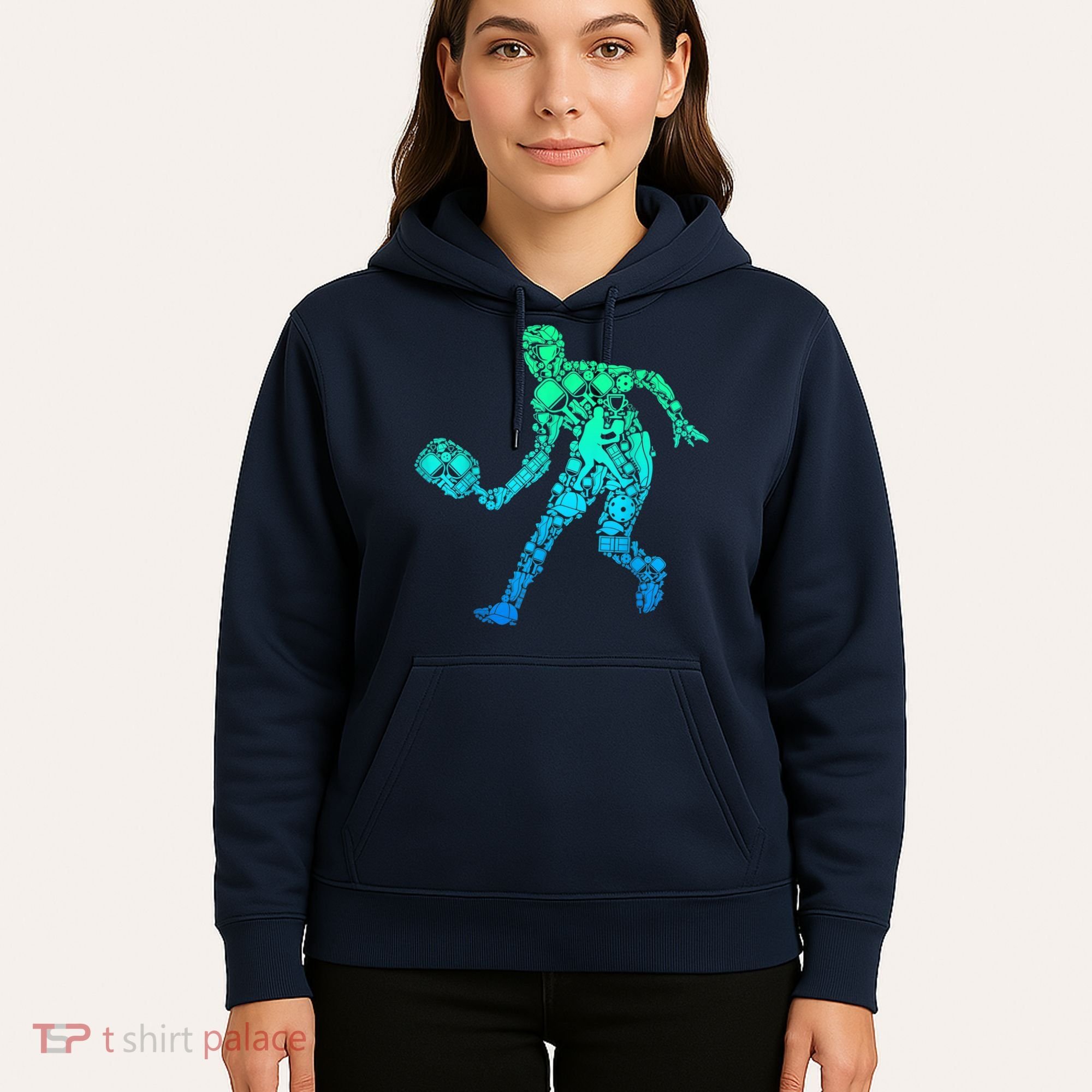 Pickleball Player Hoodie