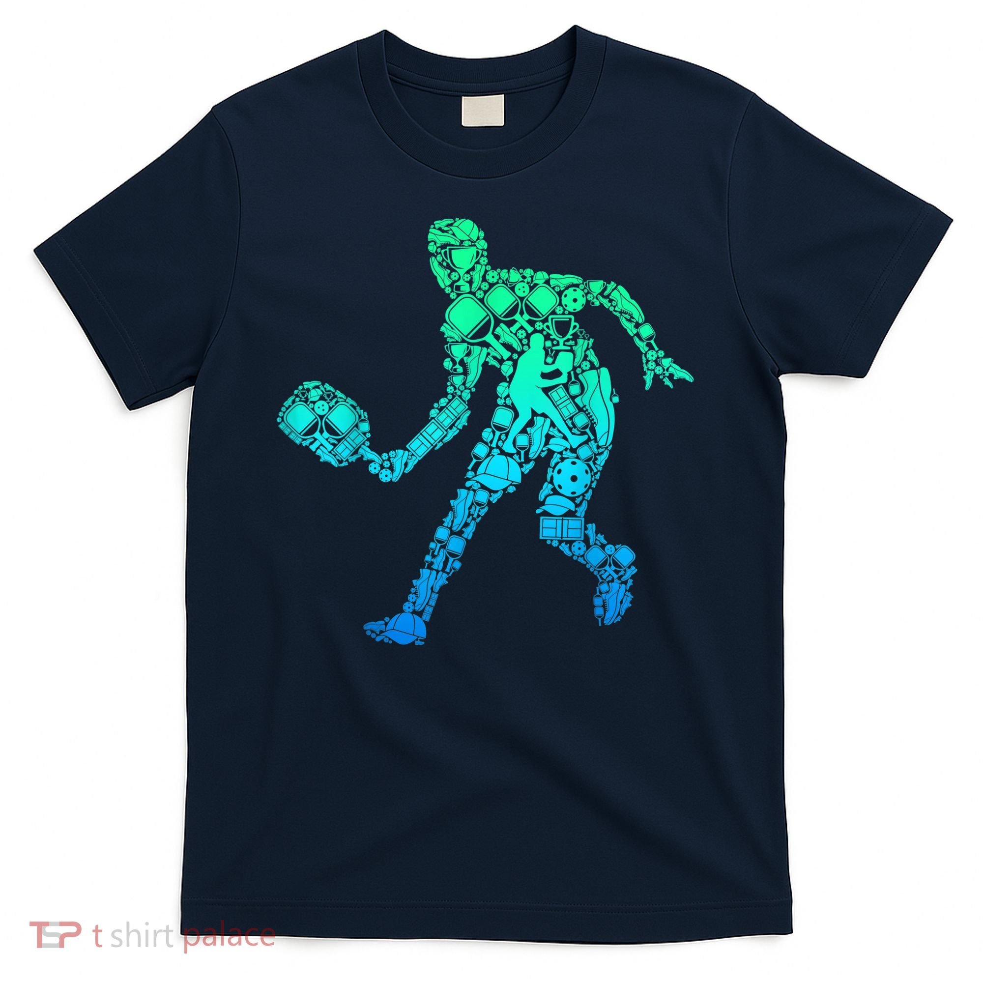 Pickleball Player T-Shirt