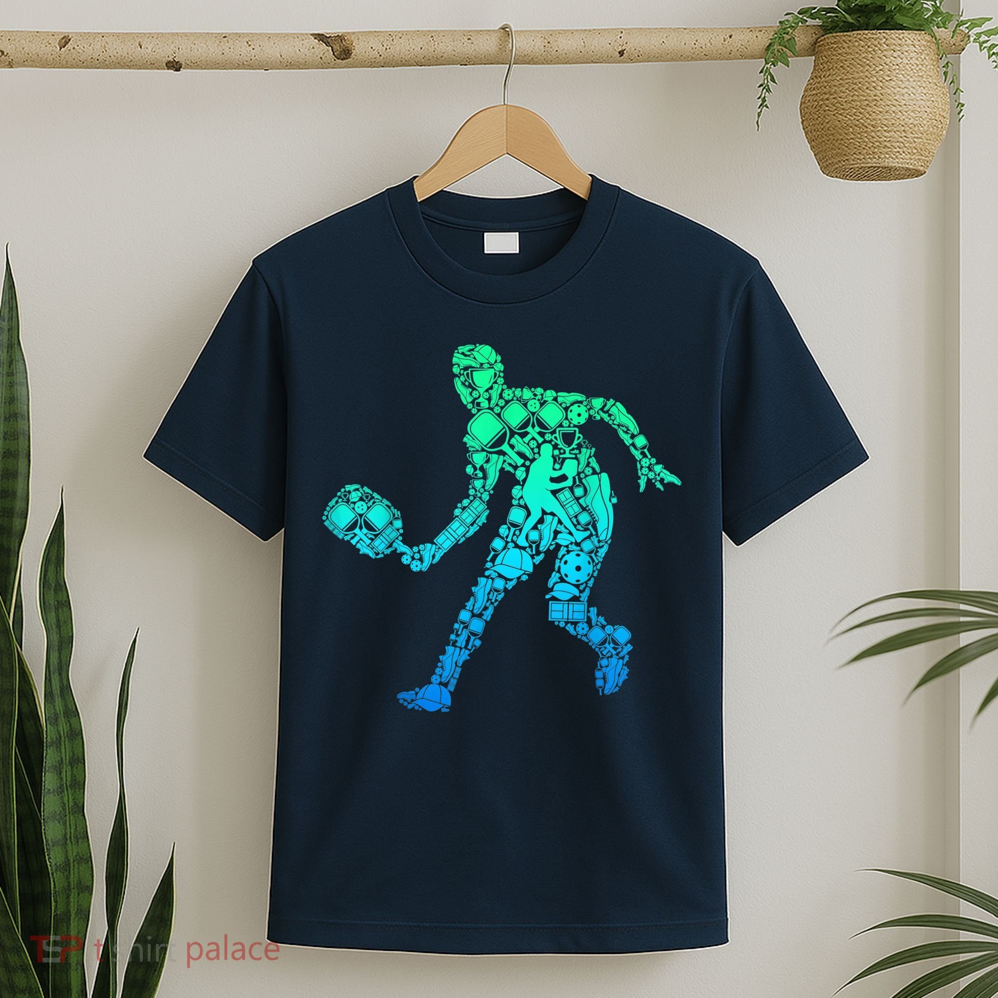 Pickleball Player T-Shirt
