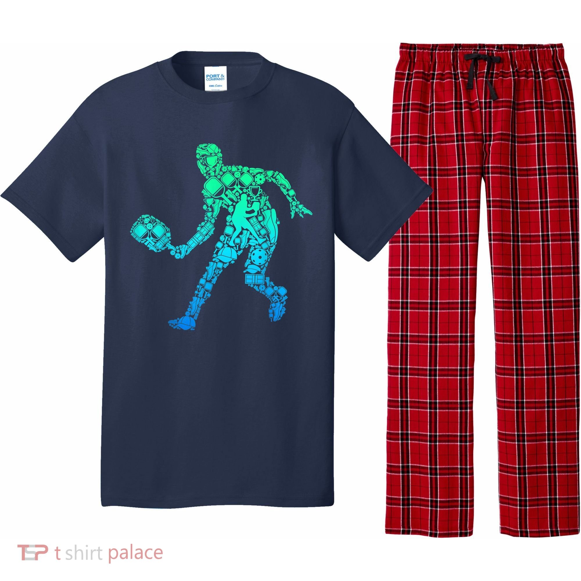 Pickleball Player Pajama Set