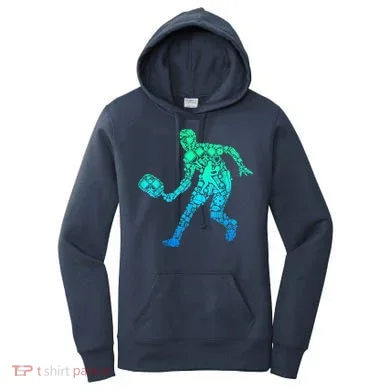 Pickleball Player Women's Hoodie