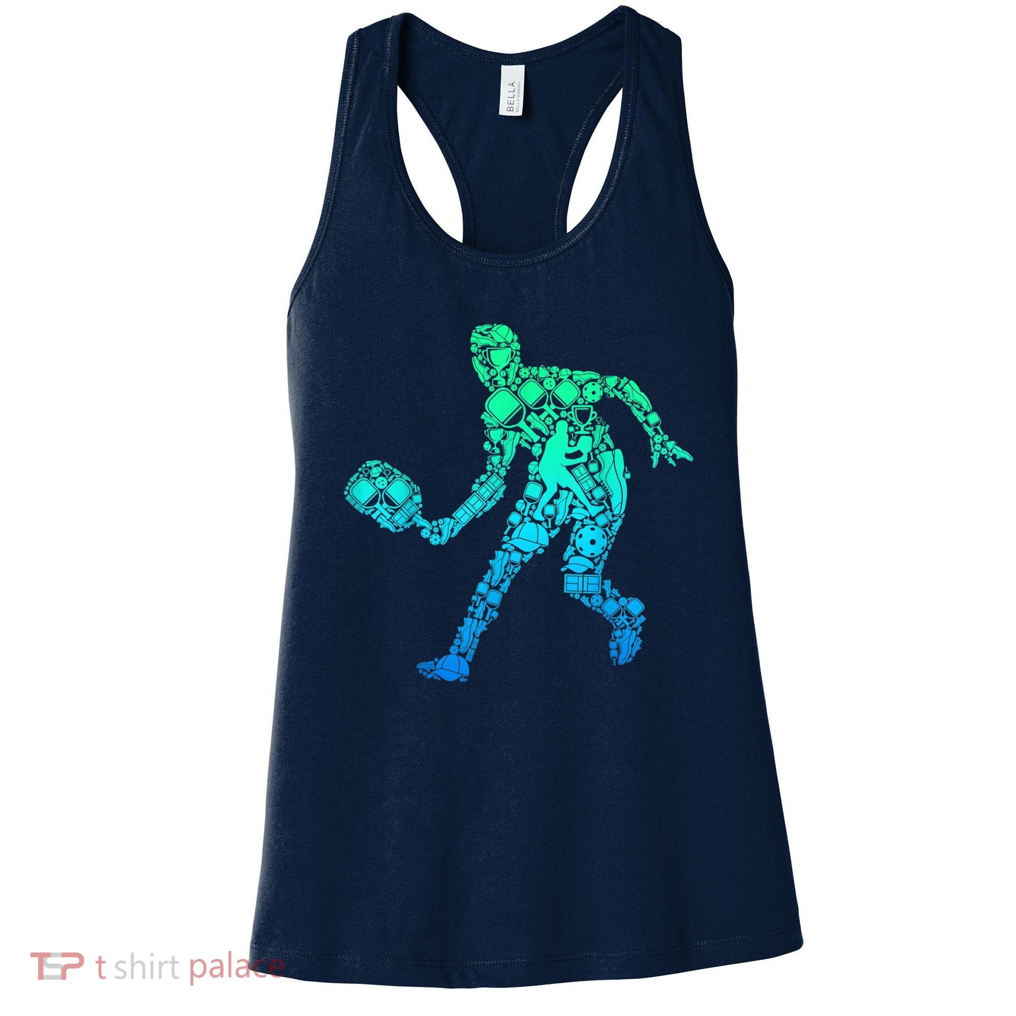 Pickleball Player Women's Tank Top