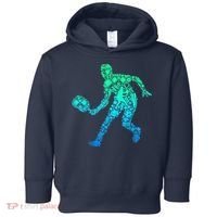 Pickleball Player Toddler Hoodie thumb 0