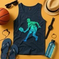 Pickleball Player Tank Top thumb 4