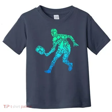 Pickleball Player Toddler T-Shirt