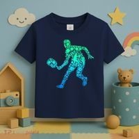 Pickleball Player Toddler T-Shirt thumb 3