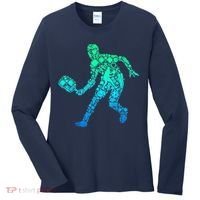Pickleball Player Women's Long Sleeve Shirt thumb 0