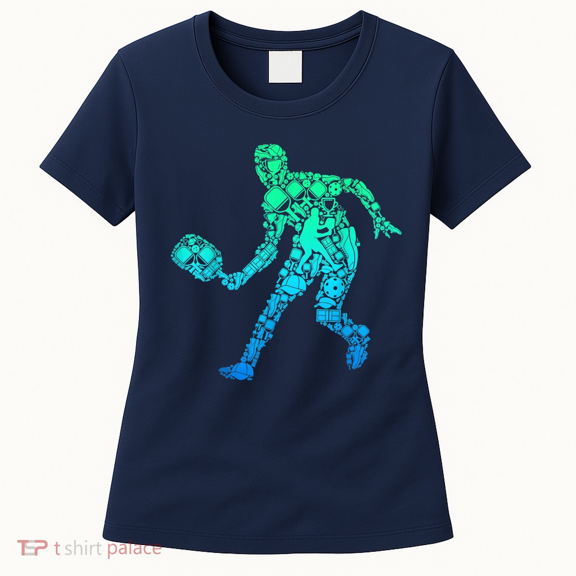 Pickleball Player Women's T-Shirt