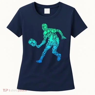 Pickleball Player Women's T-Shirt