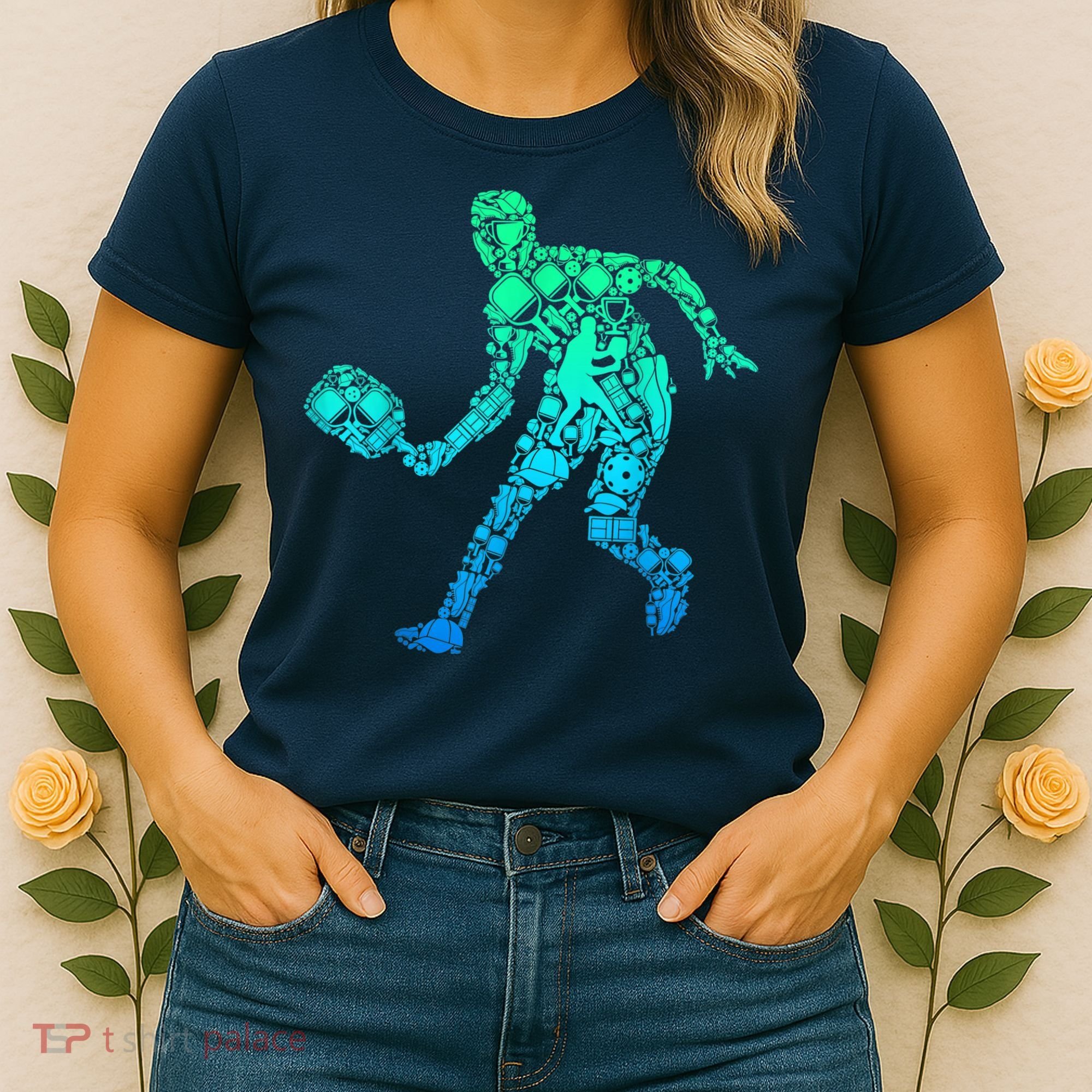 Pickleball Player Women's T-Shirt
