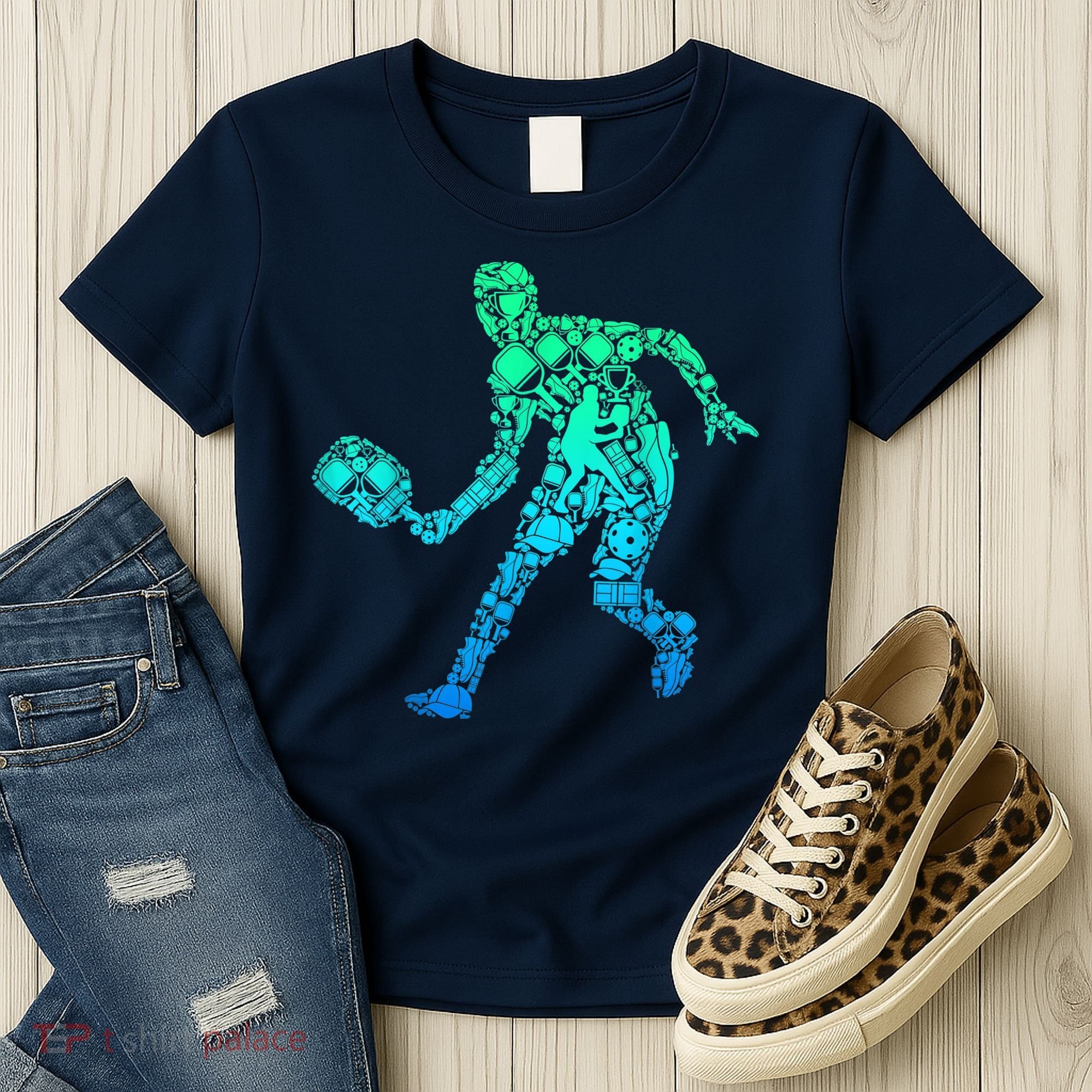 Pickleball Player Women's T-Shirt