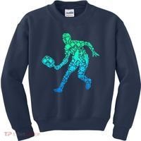 Pickleball Player Kids Sweatshirt thumb 0