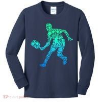Pickleball Player Kids Long Sleeve Shirt thumb 0