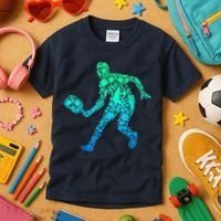 Pickleball Player Kids T-Shirt thumb 3