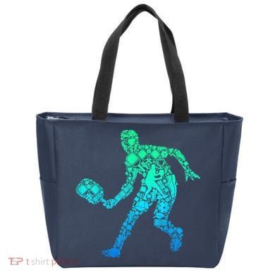 Pickleball Player Tote Bag