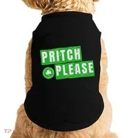 Pritch Please Doggie Tank thumb 0