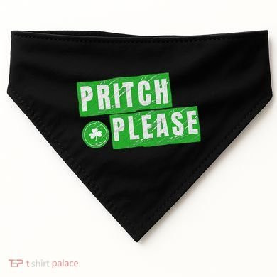 Pritch Please USA-Made Doggie Bandana