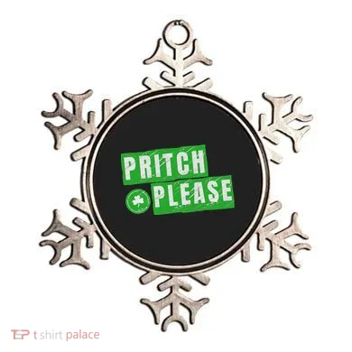 Pritch Please Ornament