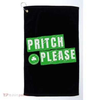 Pritch Please Golf Towel