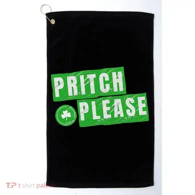 Pritch Please Golf Towel