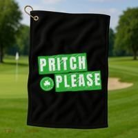 Pritch Please Golf Towel thumb 1