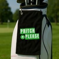 Pritch Please Golf Towel thumb 2